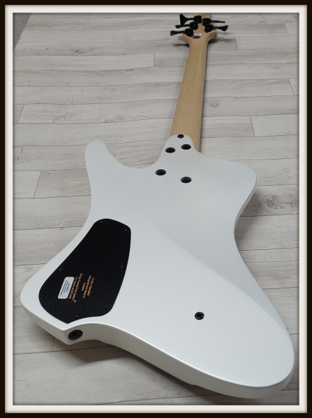 Dingwall D-Roc Standard 5 PF, Ducati White